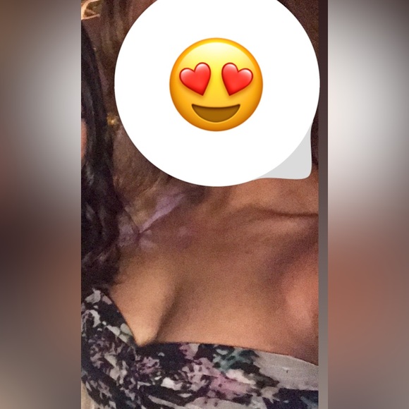 Ruched mesh black floral mini strapless dress - Picture 4 of 4